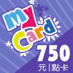MyCard 750點數卡